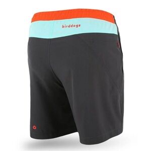 birddogs Russian Meddlers Shorts mens Dark Gray Classic Lined Gym Athletic Sz M